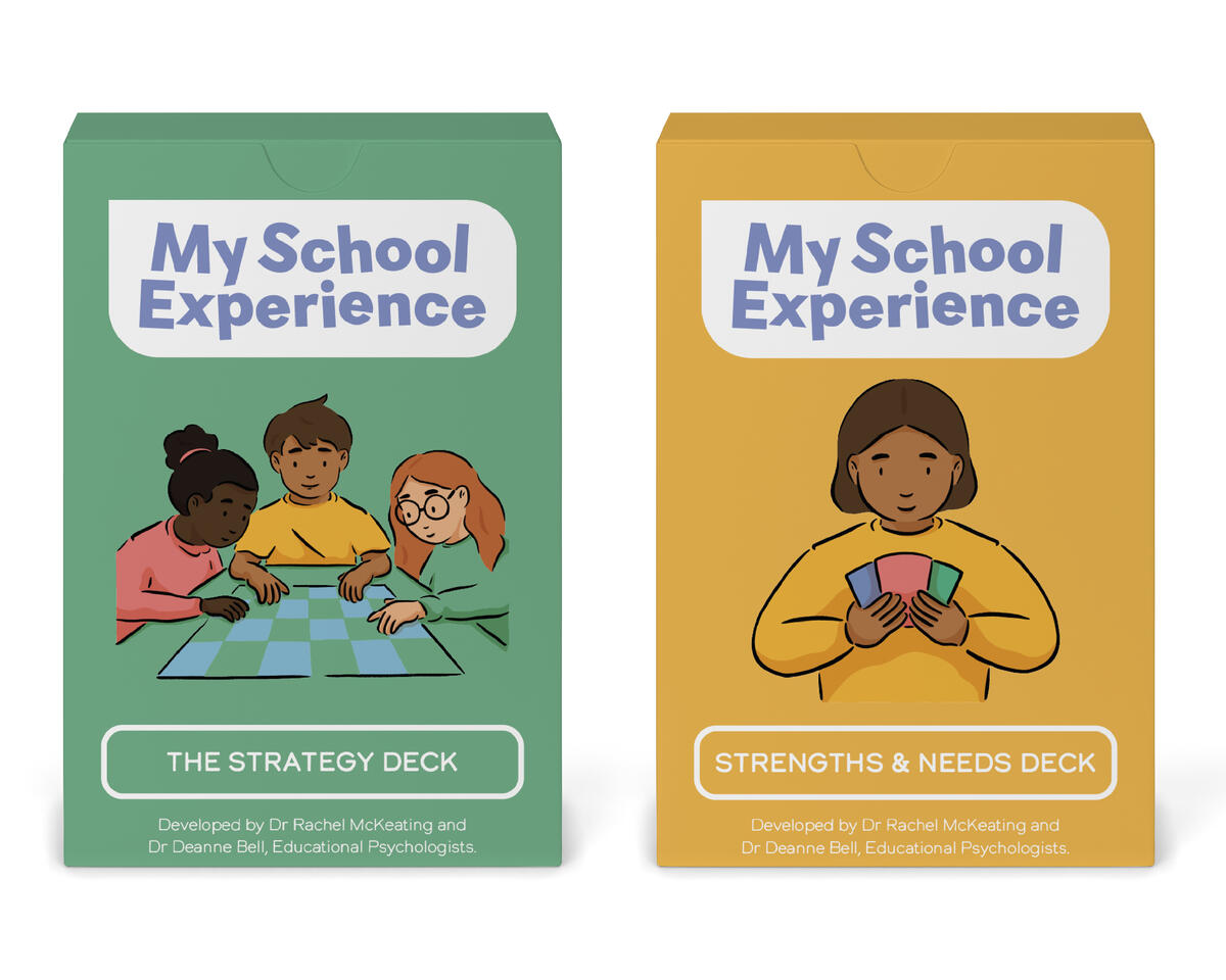 My School Experience Cards