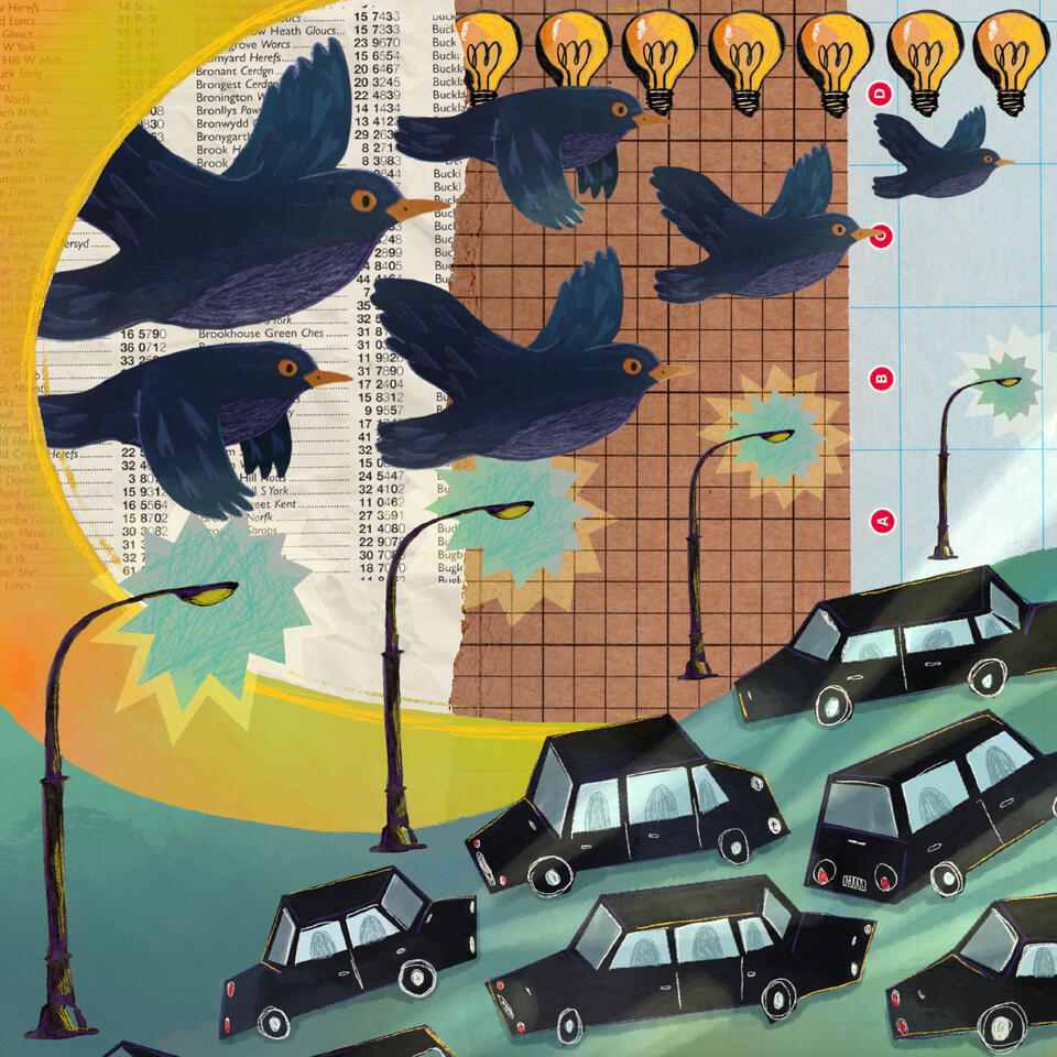 Suburbia Illustration