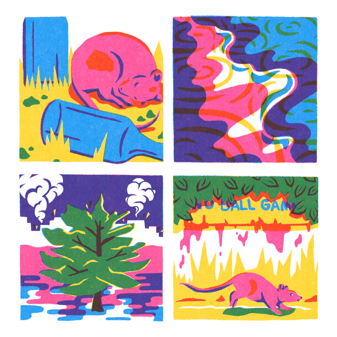 Illustration from 'There Will Come Soft Rains'