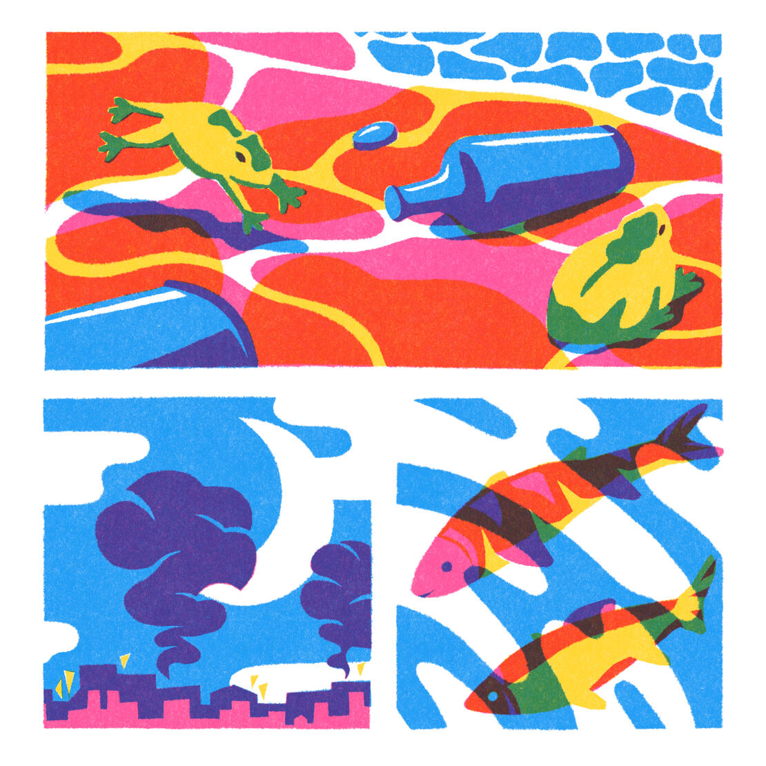 Illustration from 'There Will Come Soft Rains'