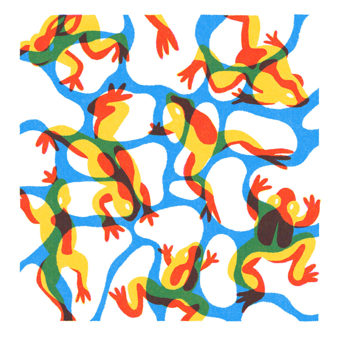 Illustration from 'There Will Come Soft Rains'