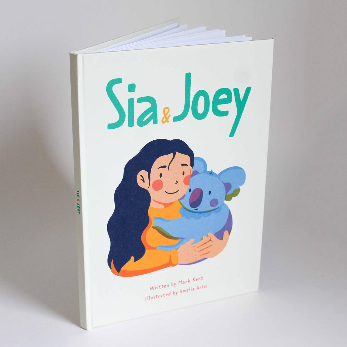 'Sia &amp; Joey' a 28 Page Illustrated Children's Picture Book