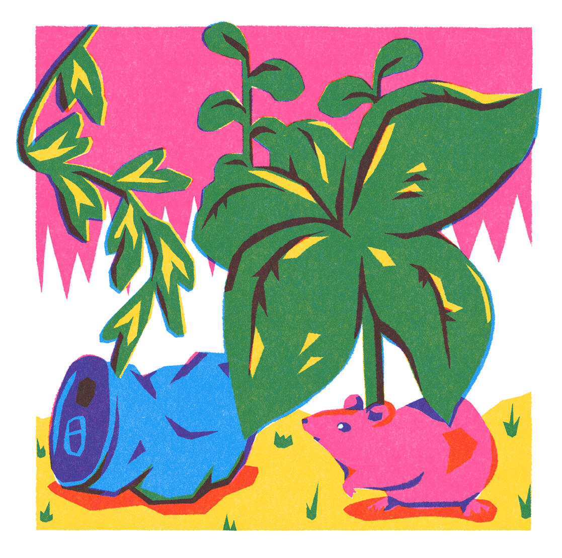 Illustrations from 'There Will Come Soft Rains'
