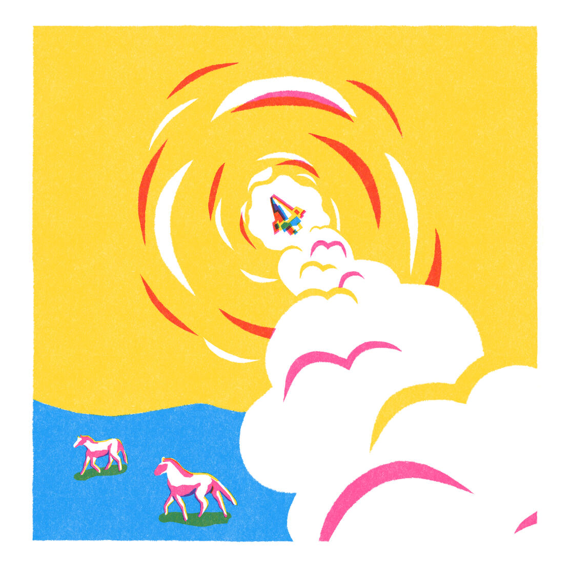Illustration from 'There Will Come Soft Rains'