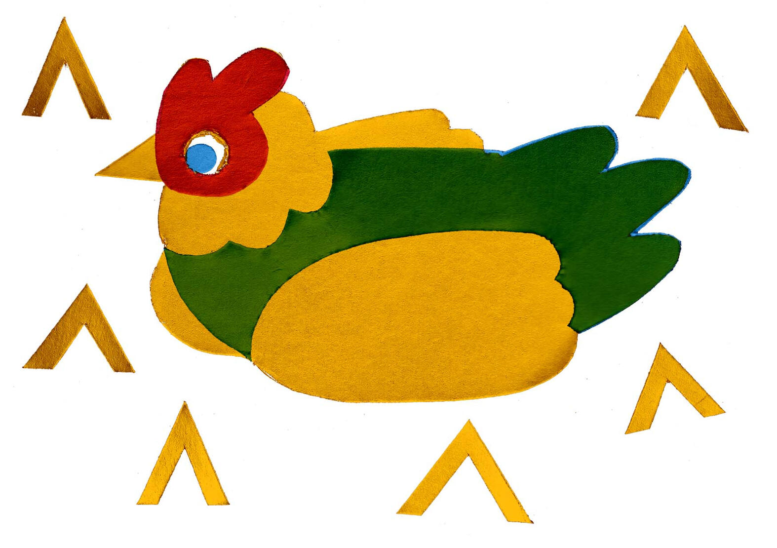 Chicken Illustration